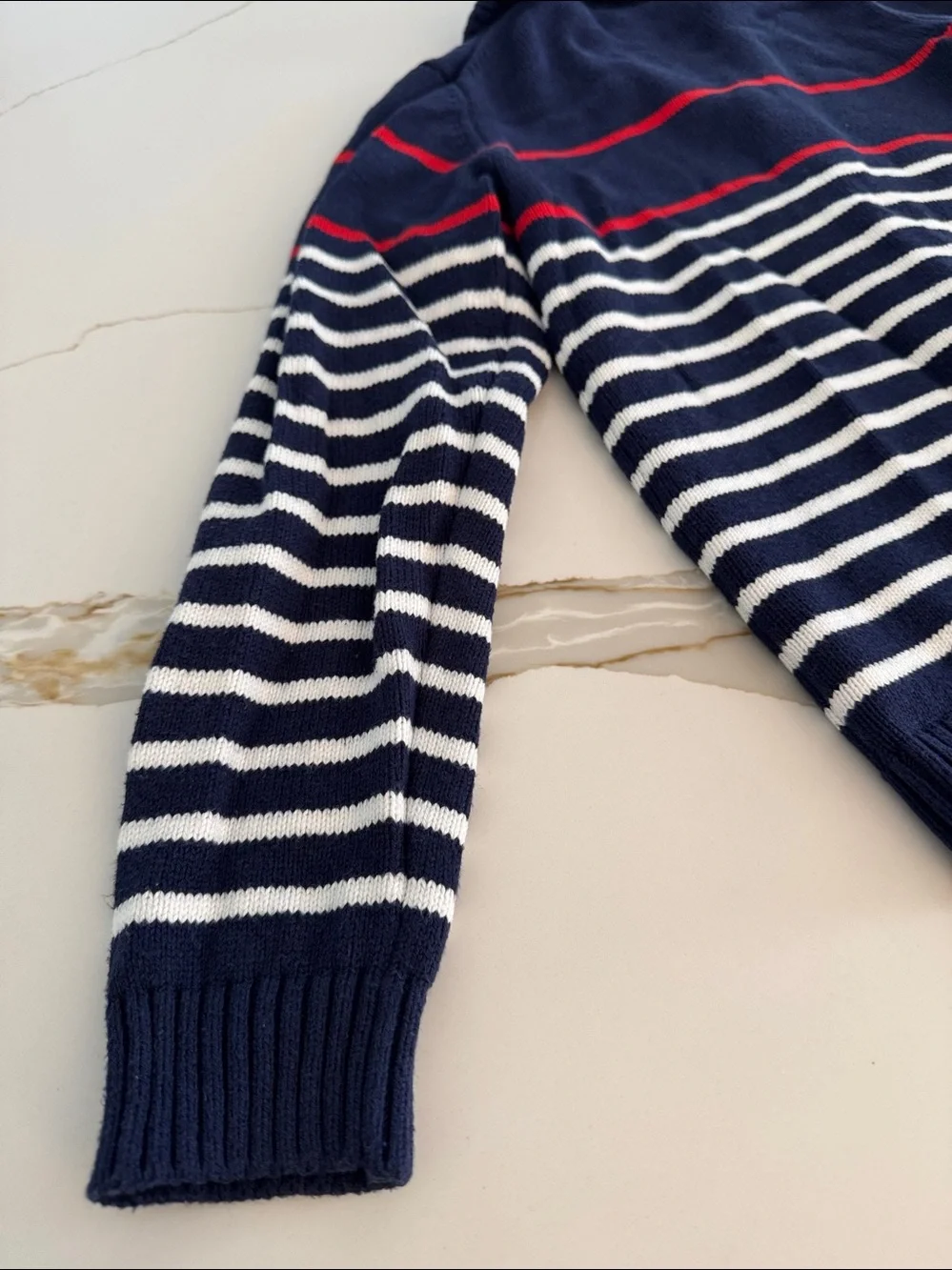 Janie and Jack Nautical Days Cardigan